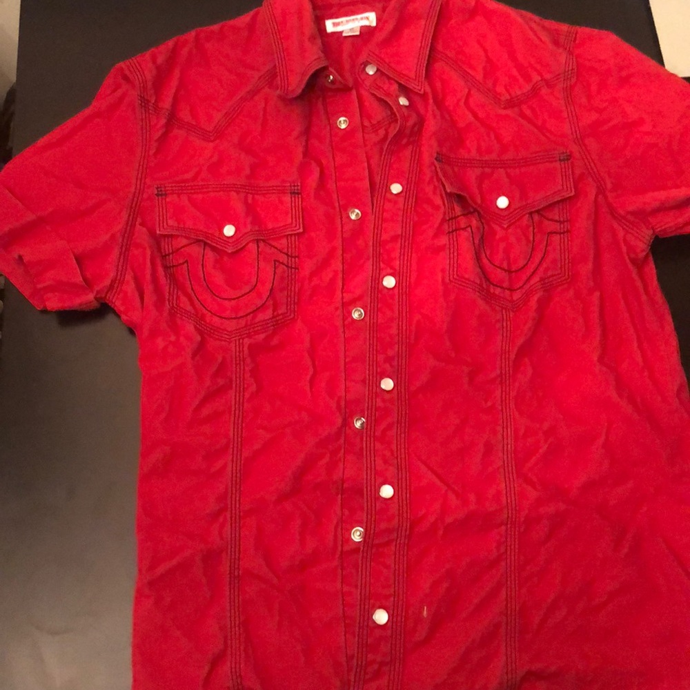 True religion button up🔥🔥